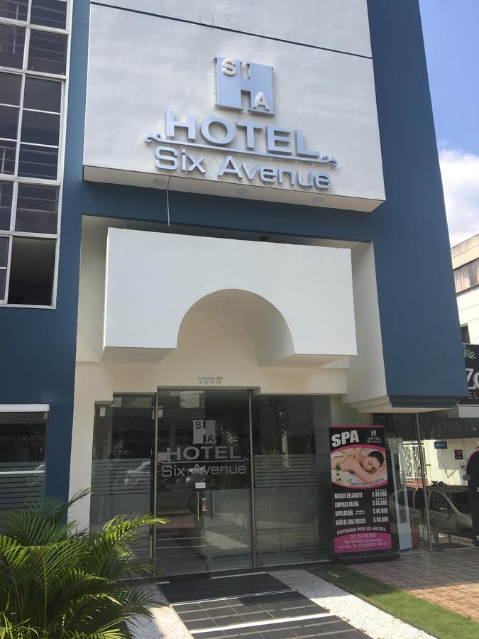 Hotel Six Avenue Cali Exterior photo